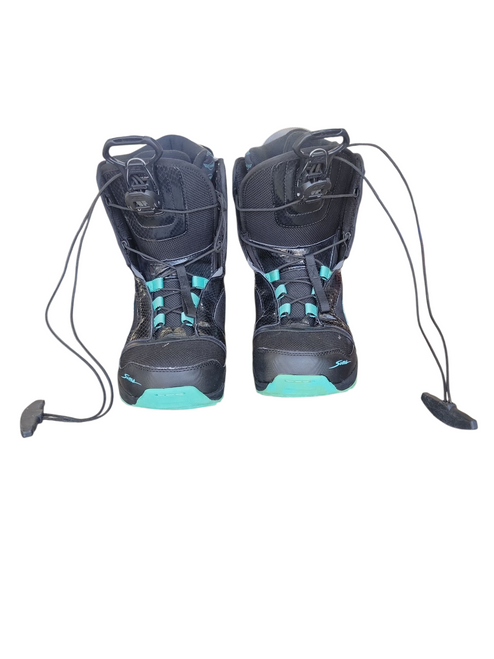 Vist Large View of Product Image Which is Used Sims CALIBER WMNS BOOTS Womens Snowboard Boots Black Senior 7