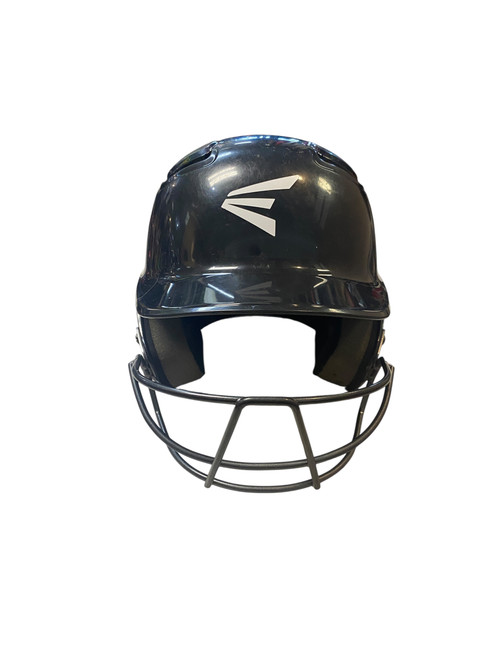 Vist Large View of Product Image Which is Used Easton ALPHA Batting Helmet w/Mask Black L/XL