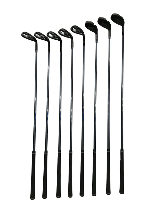 Vist Large View of Product Image Which is Used Adams Golf V3 IDEA TECH Mens Iron Set RH 4I-GW/AW