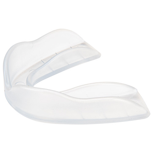 Vist Large View of Product Image Which is NEW CHAMPRO YOUTH BOIL-AND-BITE STRAPLESS MOUTHGUARD (CLEAR)