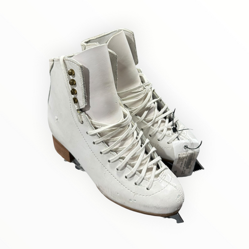 Vist Large View of Product Image Which is Used Jackson WomensFigure Skate White Senior 5.5