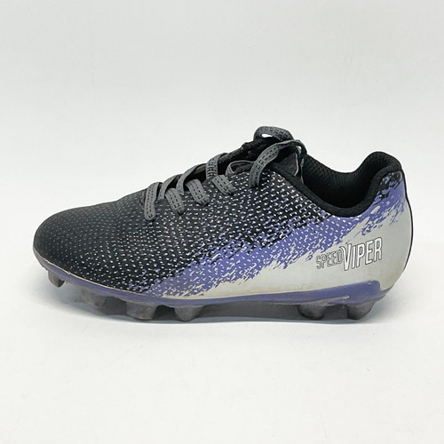 Vist Large View of Product Image Which is Used SPEED VIPER Soccer Cleats Black Youth 10.0