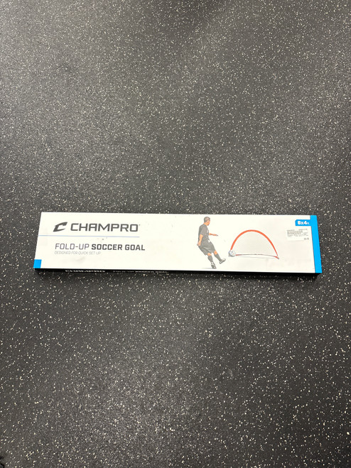 Vist Large View of Product Image Which is Used Champro NS32I 6 X 4 GOAL Soccer Goal