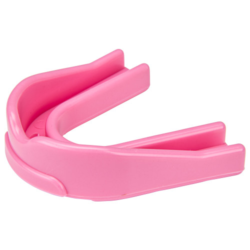 Vist Large View of Product Image Which is NEW CHAMPRO YOUTH BOIL-AND-BITE STRAPLESS MOUTHGUARD (PINK)