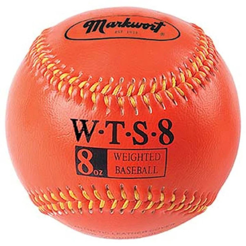 Vist Large View of Product Image Which is New WEIGHTED BASEBALL-8OZ
