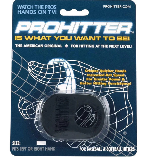 Vist Large View of Product Image Which is New PROHITTER MIDSIZE-BLACK