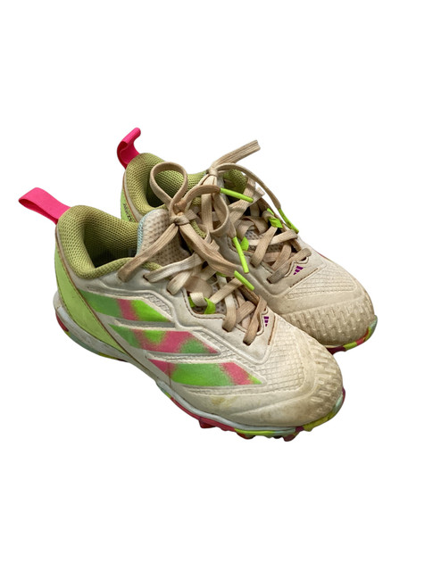 Vist Large View of Product Image Which is Used Adidas ADIDAS SB CLEATS BB/SB Cleats White Youth 12.0