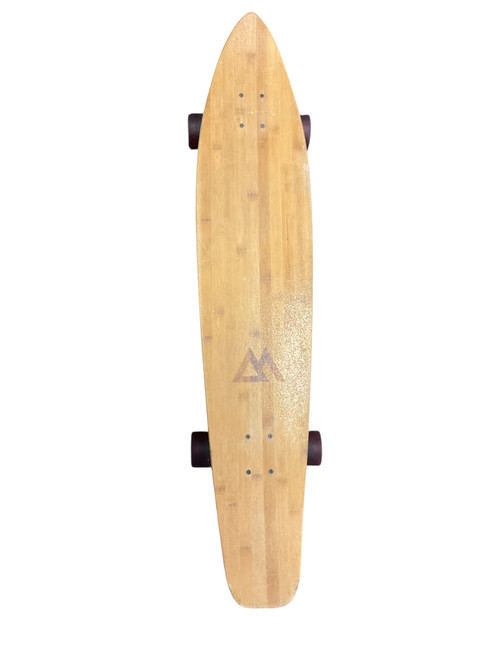 Vist Large View of Product Image Which is Used MAGNETO KICKTAIL CRUISER Longboard Brown Long