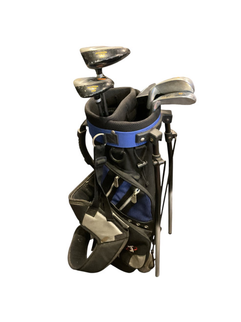 Vist Large View of Product Image Which is Used Tour Edge BAZOOKA GOLF BAG Jr Stand Bag Royal Blue