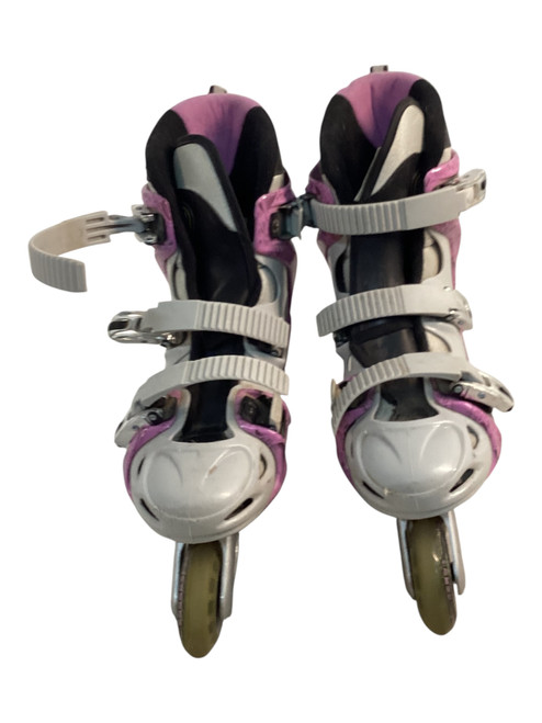 Vist Large View of Product Image Which is Used RollerDerby PROLINE 900 Senior Roller Quad Skates Pink Senior 8