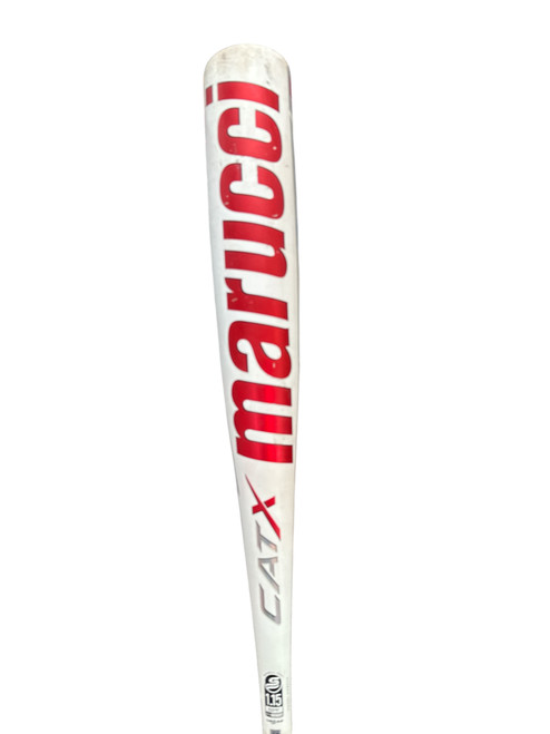Vist Large View of Product Image Which is Used Marucci CAT X BB/SB USSSA 2 3/4 Bat 32"