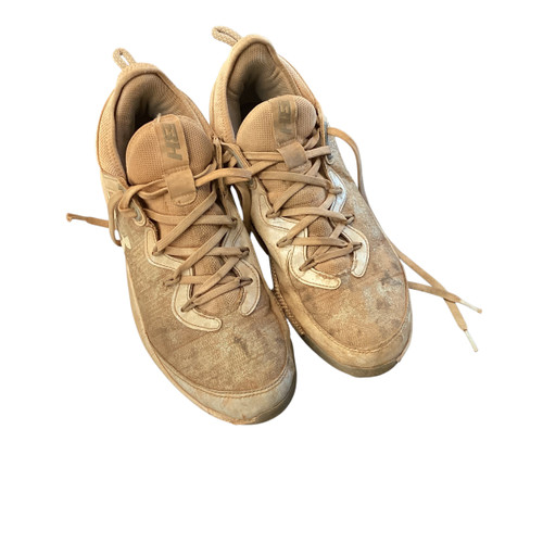 Vist Large View of Product Image Which is Used Under Armour BRYCE HARPER CLEATS BB/SB Cleats Grey Senior 9