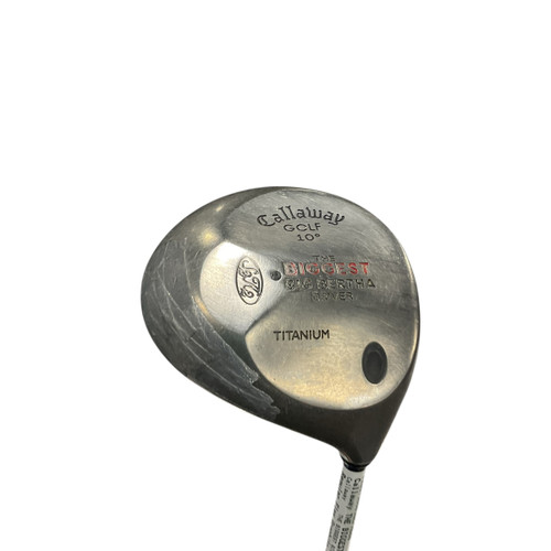 Vist Large View of Product Image Which is Used Callaway THE BIGGEST BIG BERTHA Mens Driver RH 10.0 Degree