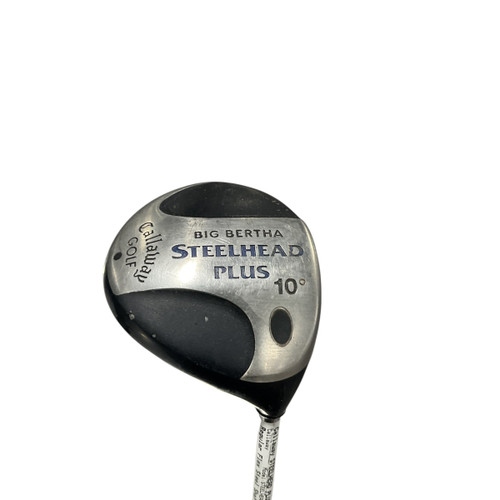 Vist Large View of Product Image Which is Used Callaway STEELHEAD PLUS Mens Driver RH 10.0 Degree