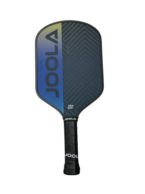 Vist Large View of Product Image Which is Used JOOLA OKKOTO Pickleball Racquet Navy Blue