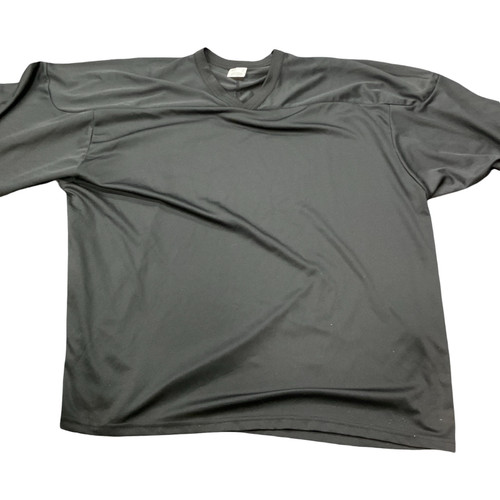 Vist Large View of Product Image Which is Hockey Practice Jersey Black XL