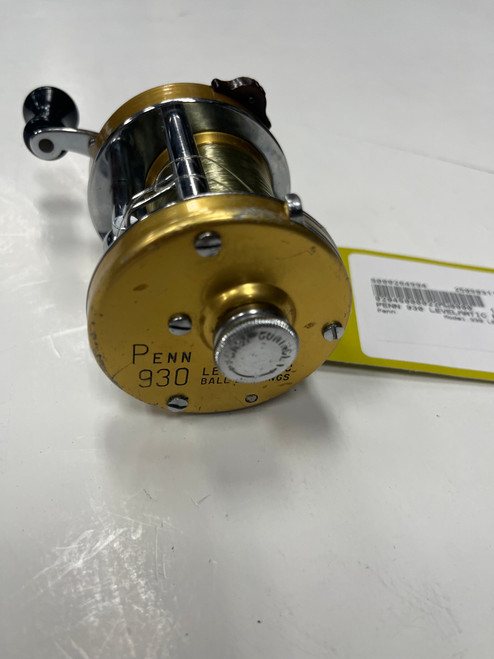 Vist Large View of Product Image Which is Used Penn 930 LEVELMATIC Fishing Reel Only