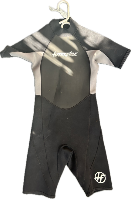 Vist Large View of Product Image Which is Used Hyperflex Junior Spring Suit Black SZ 9-10