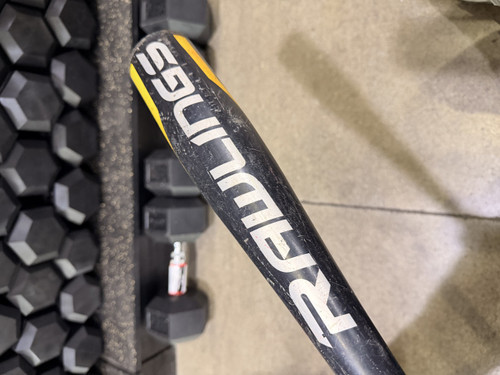 Vist Large View of Product Image Which is Used Rawlings ALLOY IMPACT BB/SB USA 2 5/8 Bat 28"