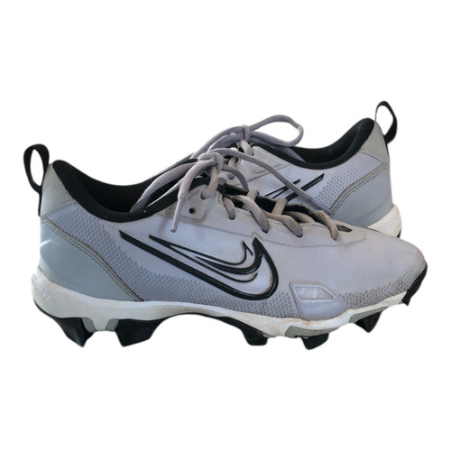 Vist Large View of Product Image Which is Used Nike BASEBALL CLEAT BB/SB Cleats Grey Junior 03.5