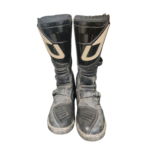 Vist Large View of Product Image Which is Used SETUP Mens Motocross Boots Black Senior 12