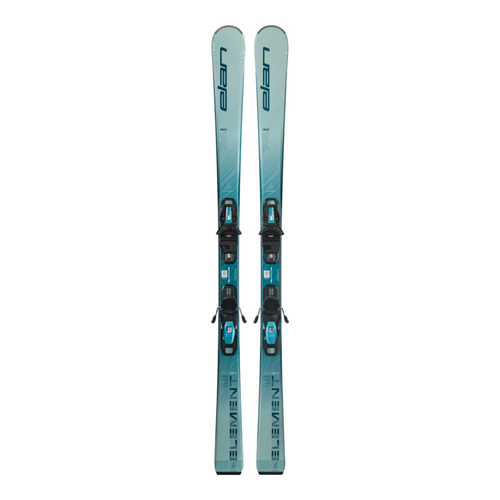 New Element 74W Blue EL9.0 160cm Downhill Skis 11855-ELSACKLZR25160 Vist Large View of Product Image Which is New Element 74W Blue EL9.0 160cm Downhill Skis