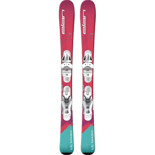New Lil Magic JRS EL7.5 140cm Downhill Skis 11855-ELSAFMJYA22140 Vist Large View of Product Image Which is New Lil Magic JRS EL7.5 140cm Downhill Skis