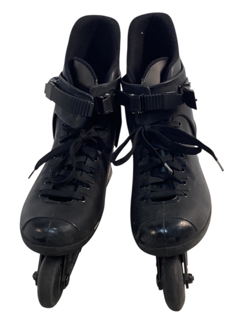 Vist Large View of Product Image Which is Used LIGHTING Senior Aggressive Skates Black Senior 10