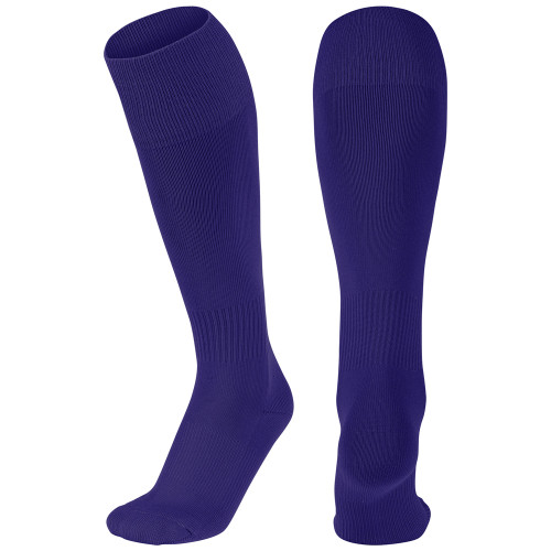 Vist Large View of Product Image Which is NEW CHAMPRO PRO SOCK PURPLE LARGE