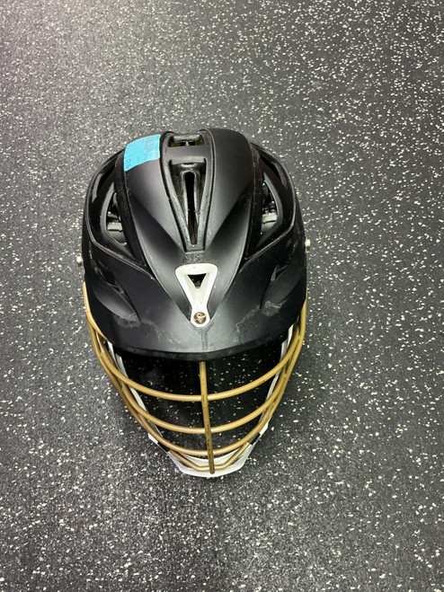 Vist Large View of Product Image Which is Used Cascade R Lacrosse Helmet Black One Size