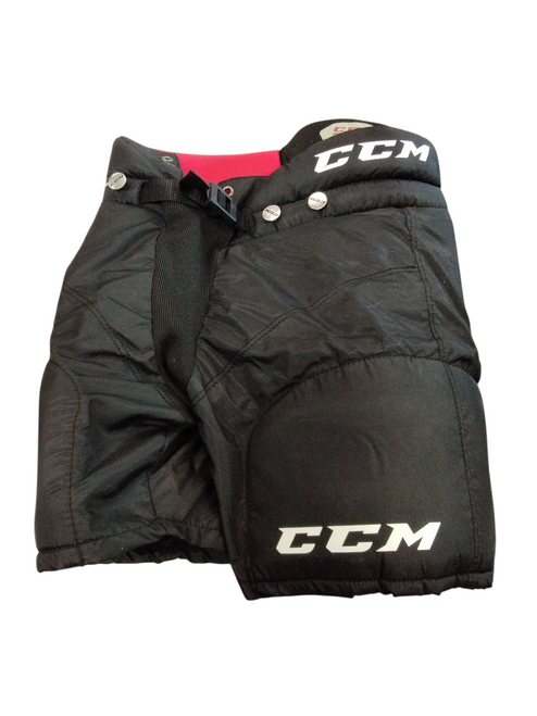 Vist Large View of Product Image Which is Used CCM RBZ90 Youth Pant Black MD