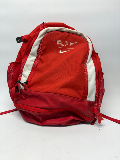 Vist Large View of Product Image Which is Used Nike TROUT VAPOR BB/SB Player Carry Bag Red