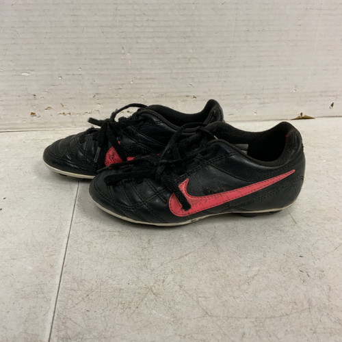 Vist Large View of Product Image Which is Used Nike Soccer Cleats Black Youth 11.0