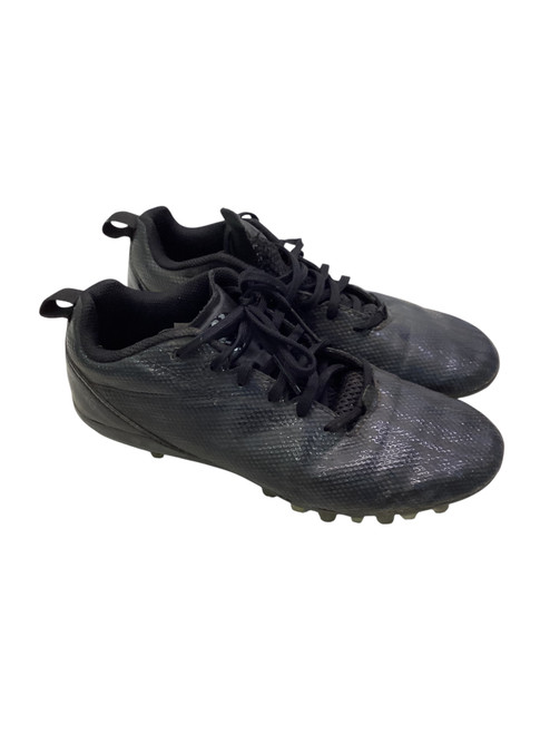 Vist Large View of Product Image Which is Used Adidas Soccer Cleats Black Senior 6