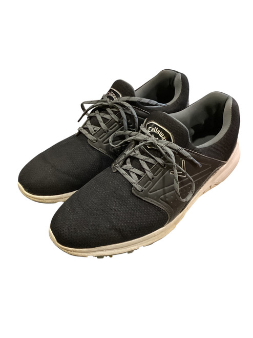 Vist Large View of Product Image Which is Used Callaway Mens Golf Shoes Black Senior 13