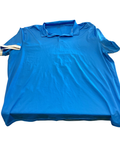 Vist Large View of Product Image Which is Used Nike S.S. Golf Shirt M Royal Blue 2X
