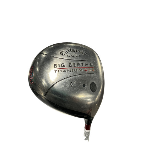 Vist Large View of Product Image Which is Used Callaway BIG BERTHA 454 Mens Driver RH 9.0 Degree
