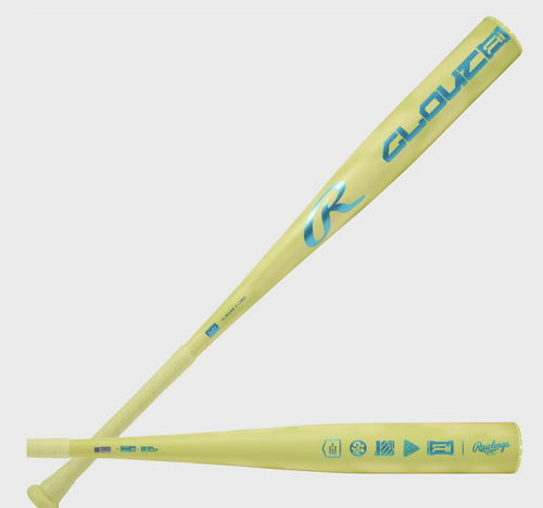 Vist Large View of Product Image Which is New 2026 Rawlings Clout AI BBCOR -3 Baseball Bat 32"
