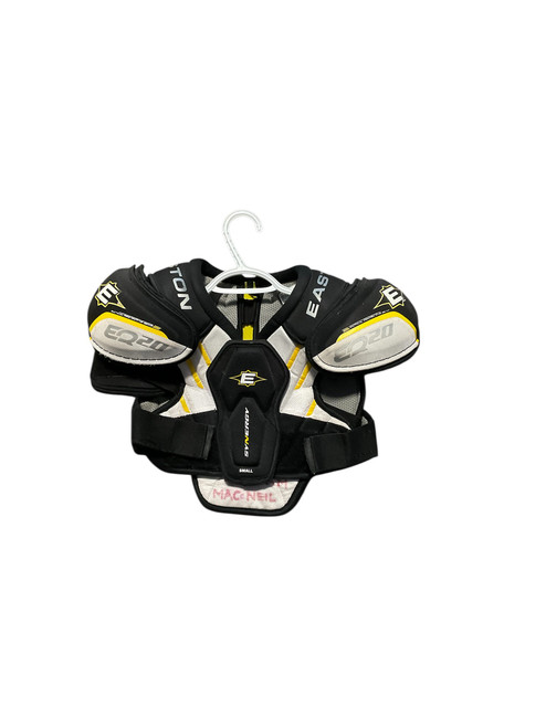 Vist Large View of Product Image Which is Used Easton EQ 20 SHOULDER Junior Shoulder Pads SM