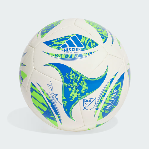 Vist Large View of Product Image Which is Adidas MLS Club Soccer Ball #JH1308