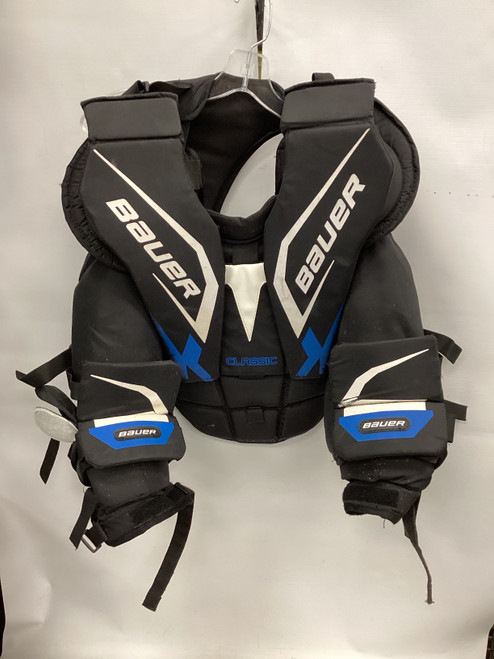 Vist Large View of Product Image Which is Used Bauer CLASSIC Junior Body Armor MD