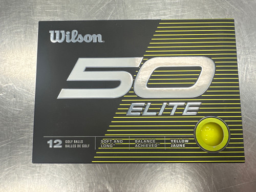 Vist Large View of Product Image Which is New WILSON FIFTY ELITE YL 12-PK