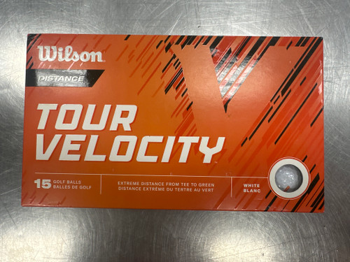 Vist Large View of Product Image Which is New WILSON TOUR VELOCITY DISTANCE 15-PK