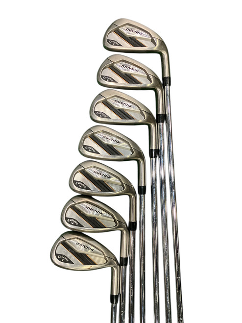 Vist Large View of Product Image Which is Used Callaway MAVERIK Mens Iron Set RH 5I-GW/AW