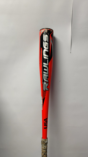 Vist Large View of Product Image Which is Used Rawlings RAWLINGS FUEL BB/SB USA 2 5/8 Bat 28"