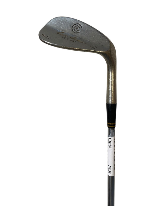 Vist Large View of Product Image Which is Used Cleveland TOUR ACTION REG 797 Golf Wedge Mens RH Sand Wedge
