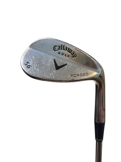 Vist Large View of Product Image Which is Used Callaway FORGED Golf Wedge Mens RH 56 Degree