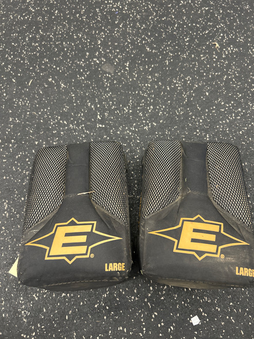 Vist Large View of Product Image Which is Used Easton KNEE SAVERS BB/SB Catchers Knee Savers Black