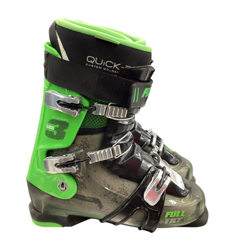 Vist Large View of Product Image Which is Used Full Tilt HIGH 5 Mens DH Ski Boot Green 290 MP - M11 - W12