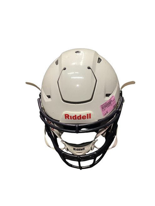 Vist Large View of Product Image Which is Used Riddell SPEEDFLEX FB Helmet White SM
